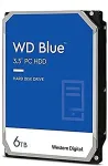 NONAME K&otilde;vaketas WD Blue 6TB SATA 3.5in PC 6 Gb/s HDD