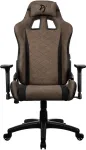 AROZZI Avanti SoftFabric | Gaming Chair | Soft Fabric | Brown