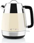 Veekeetja ETA | Storio Kettle | ETA918690040 | Standard | 2150 W | 1.7 L | Stainless steel | 360&deg; rotational base | Beige