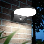Maclean LED Lamp with twilight sensor MCE344B