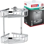 TESA SHOWER CORNER BASKET ALUXX40205