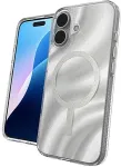 Zagg cover Milan Snap Apple iPhone 16 Swirl Glitter