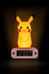 TEKNOFUN 811359 alarm clock Digital alarm clock Red, White, Yellow