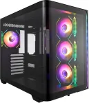 Korpus FSP Midi M580-BA ARGB TG Black