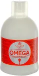 Kallos Cosmetics Omega 1000ml - Shampoo naistele