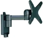 SCHWAIGER Wandhalterung TV 13"-30" 2 Gelenke Max.18Kg Schw.