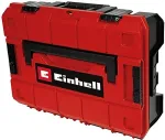 EINHELL system case E-Case SF foam, tool box (black/red, with 2 foam inserts)