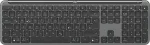 Klaviatuur Logitech Wireless Keyboard K950 Signature Slim graphite
