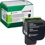 Tooner LEXMARK RETURN TONER CARTRIDGE BLACK 6K PGS C24XX/C25XX/MC24XX/MC25X