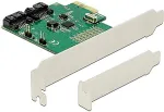 DELOCK 2 Port SATA PCI Express x1 Karte mit RAID
