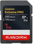 M&auml;lukaart Sandisk Extreme PRO SD UHS-I 1 TB SDXC