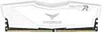 M&auml;lu TEAM GROUP DDR4 -16GB - 3600 - CL - 18 T-Force Delta white Dual Kit