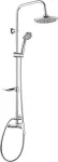 Deante 5-function shower head - with mixer tap