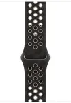 APPLE 46mm After Dark Black Nike Sport Band - S/M