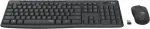 Klaviatuur Logitech KEYBOARD +MOUSE COMBO MK295/ENG 920-009800