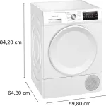 Siemens iQ300, WT43HV94, 8 kg