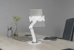 DELTACO OFFICE universaalne tahvelarvuti lauaalus, 4,7"&ndash;12,9"