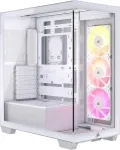 Korpus CORSAIR 3500X LINK RGB wei&szlig; Midi Tower ATX Gaming Geh&auml;use