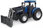 Amewi RC Traktor mit R&auml;um-Schiebeschild LiIon 500mAh blau/6+