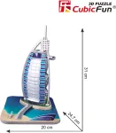 CUBIC FUN CUBICFUN Burjal-Arab