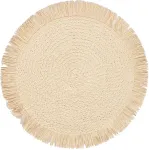 Home4you Lauamatt LONDON D38cm valge
