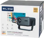 Blow AndroidTV FullHD MaxView portable projector black