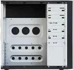 Korpus Chieftec Industrial Case|CHIEFTEC|ATX/micro ATX|Black|Midi Tower|PC|CQ-01B-U3-OP|CQ-01B-U3-OP