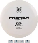 Discmania Discgolf Distance Driver Q-LINE PREMIER DD1 White 11/6/-1/2