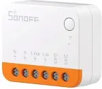 SONOFF MINIR4 smart home light controller Wireless Orange, White