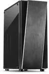 Korpus Inter-Tech T-11 TELEVEN, tower case&nbsp;(black, side part made of acrylic glass)