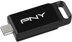 M&auml;lukaart PNY USB-Stick 64GB Elite USB 3.2 TYPE-C retail