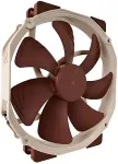 Noctua NOC-NF-A15-PWM Computer case Fan 14 cm Beige, Brown 1 pc(s)