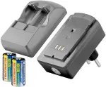 Goobay Photo Battery Plug-In Charger