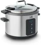 FRITEL Family RC 1377 Riskoger 1.1kW Rustfrit st&aring;l