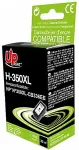 Tooner T3AZUR HJ350XLUP ink cartridge 1 pc(s) Black