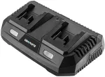 GRAPHITE ENERGY + double battery charger