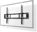 Nedis TVWM1151BK TV mount 177.8 cm (70") Black