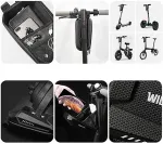 Wildman Scooter bag case M ES8 2L black