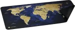 NATEC MOUSE PAD WOLRD DEEP BLUE 800X400