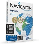 NAVIGATOR Expression printing paper A4 (210x297 mm) 500 sheets White