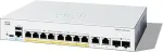 Cisco Catalyst 1300-8FP-2G Managed Switch, 8 Port GE, Full PoE, 2x1GE Combo, Limited Lifetime Protection (C1300-8FP-2G)