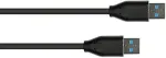 Alcasa Good Connections USB 3.2 Gen.2 Kabel A-A schwarz 1m