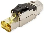ROLINE Feldkonfektionierbarer RJ-45-Stecker Kat.8 Class I