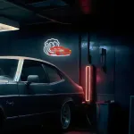 Manta SNL96MT Style Neon Lights CAR DRIFT