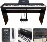 No name SUPRIMO SDP88 BK pianino cyfrowe stacjonarne czarn