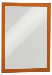 DURABLE Inforahmen Duraframe A4 selbstklebend 2 St orange