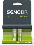 Sencor Laetavad patareid SBAHR62BP AA, 2 tk