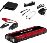 EINHELL CE-JS 18 Lithium Polymer (LiPo) 18000 mAh Black, Red