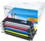 Tooner G&G Toner ersetzen Samsung P4092C/ HP SU392A 4 St&uuml;ck