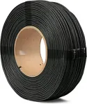 C-TECH Filament ESSENTIAL LINE, PLA, black, 1.75mm, 1kg, refill